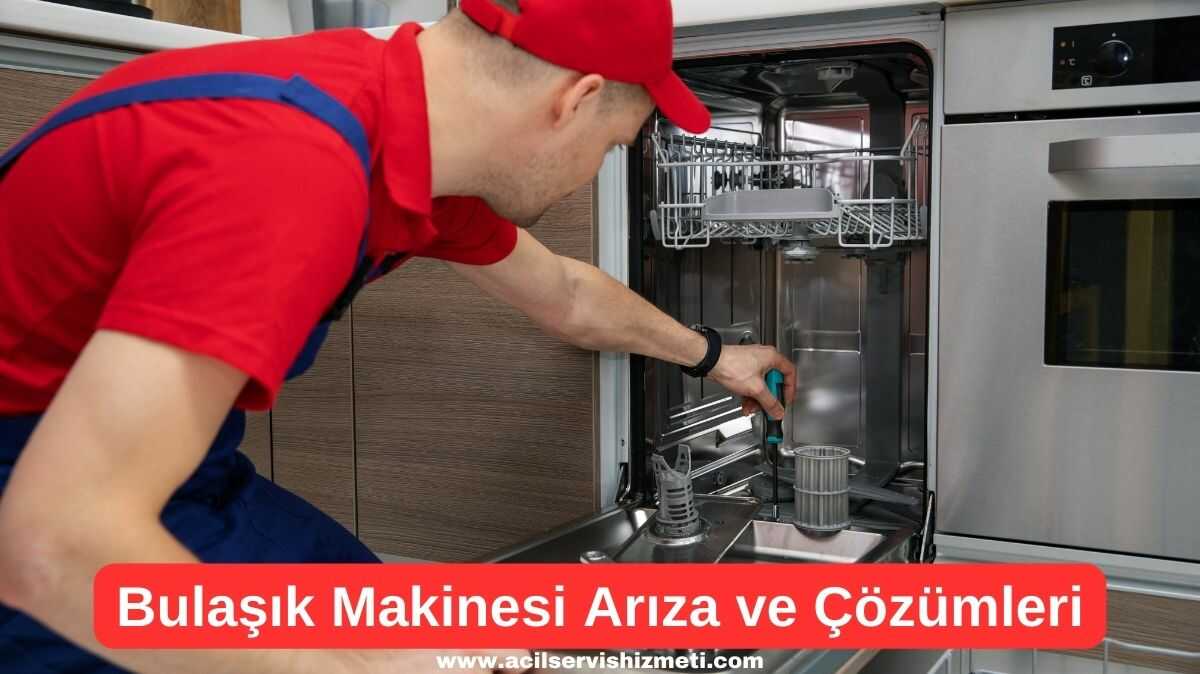 Regal Bulaşık Makinesi Arıza Nedenleri ve Çözüm Önerileri