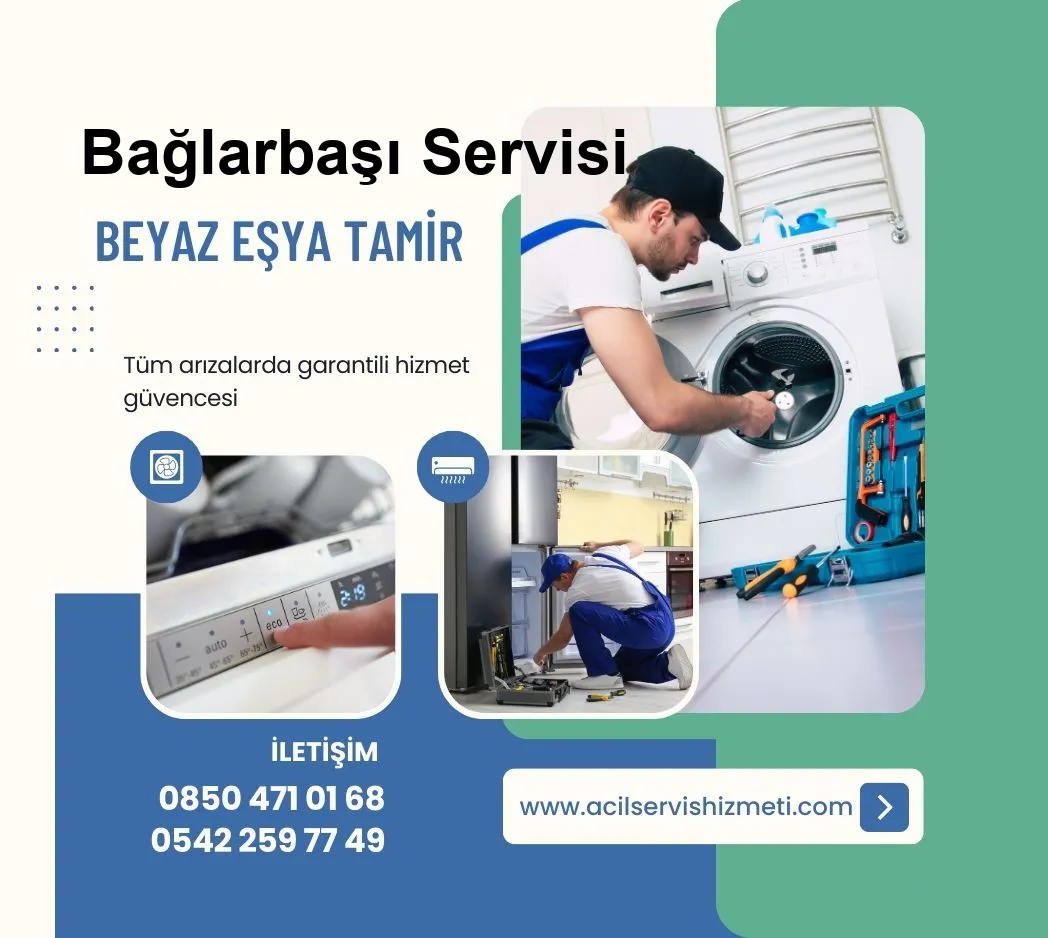 Bağlarbaşı Regal Beyaz Eşya Tamir Servisi
