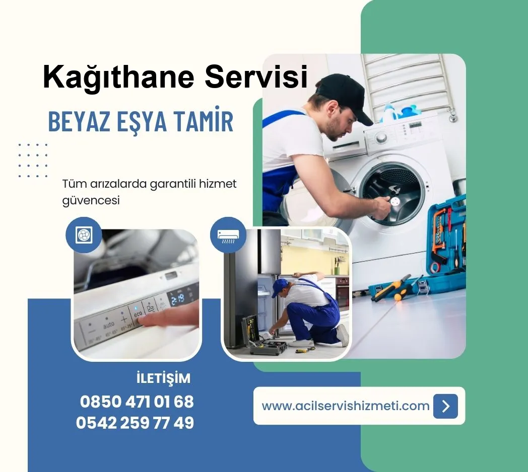 Kağıthane Regal Beyaz Eşya Tamir Servisi