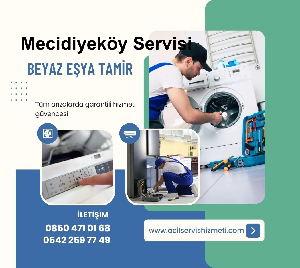 Mecidiyeköy Regal Beyaz Eşya Tamir Servisi