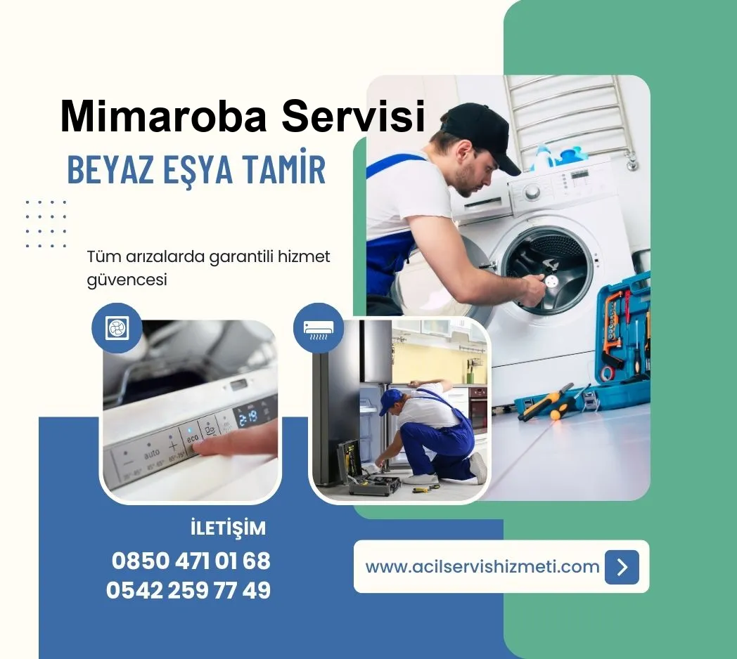 Mimaroba Regal Beyaz Eşya Tamir Servisi