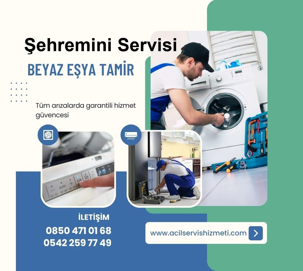 Şehremini Regal Beyaz Eşya Tamir Servisi